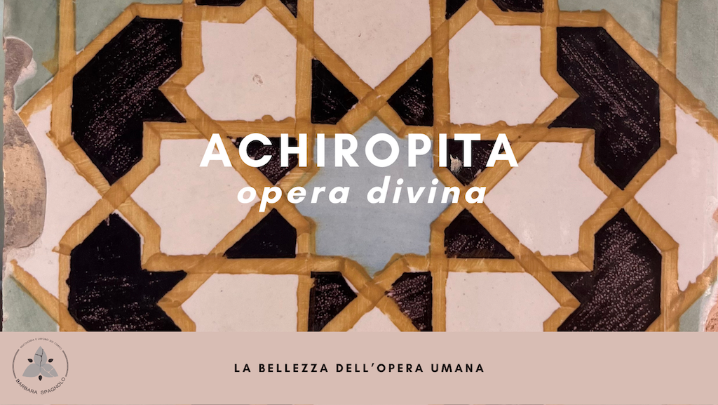 Achiropita - opera divina - percorso online
